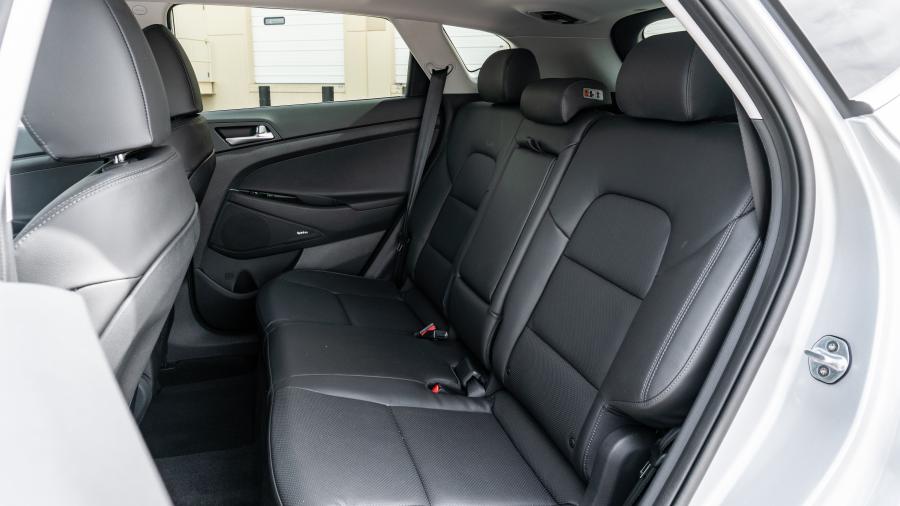 Интерьер Hyundai Tucson (TL) 2018 года  (NA) (фото 8 из 27)